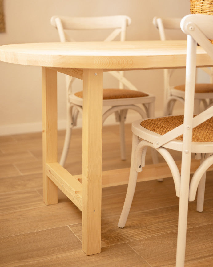 Mesa de comedor Cuarme