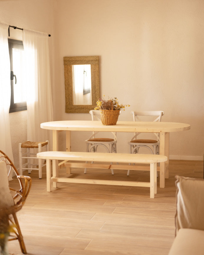 Mesa de comedor Cuarme