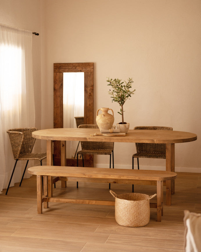 Mesa de comedor Cuarme