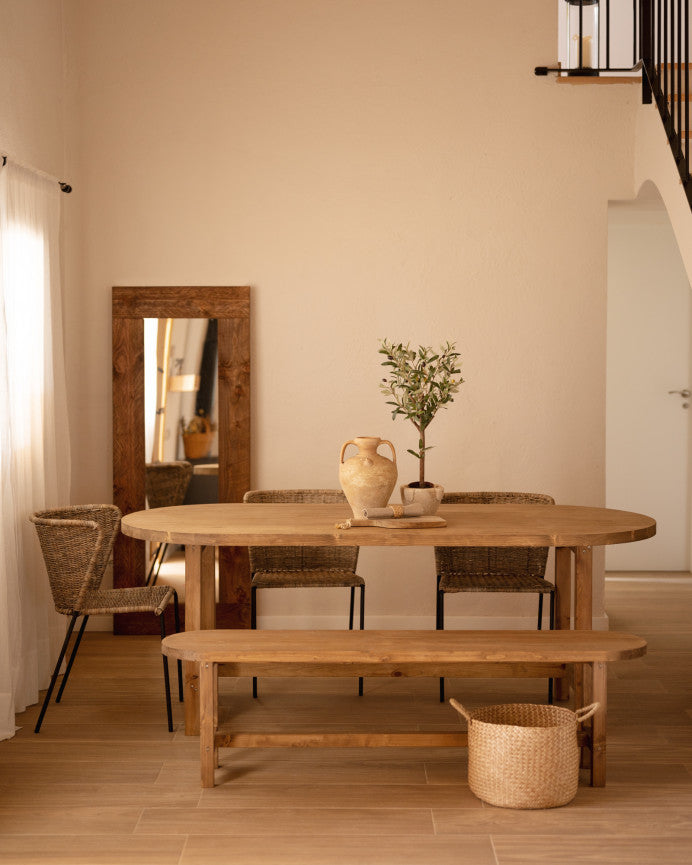 Mesa de comedor Cuarme