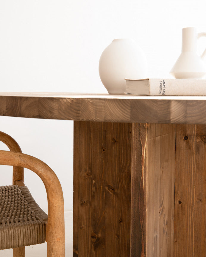 Mesa de comedor Cualne