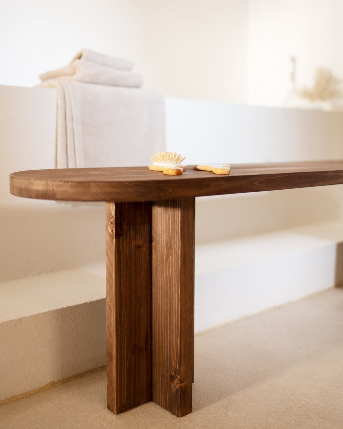 Mesa de comedor + banca Set Tonai