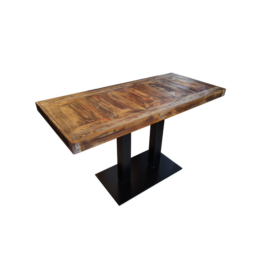 Mesa Larga para Bar Tablero Patchwork - dkolina