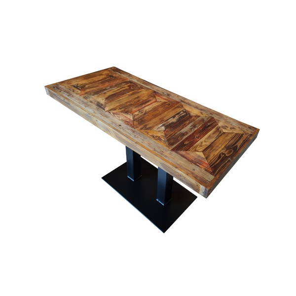 Mesa Larga para Bar Tablero Patchwork - dkolina